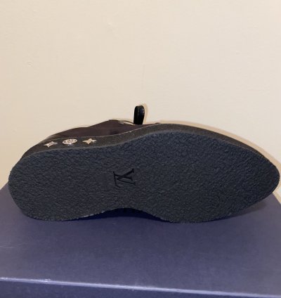 Louis Vuitton Virgil Abloh Lv Creeper Derby Ss19 Showpiece