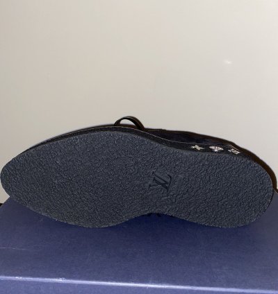 Louis Vuitton Virgil Abloh Lv Creeper Derby Ss19 Showpiece