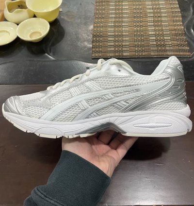 Asics Gel-kayano 14 Jjjjound Silver White