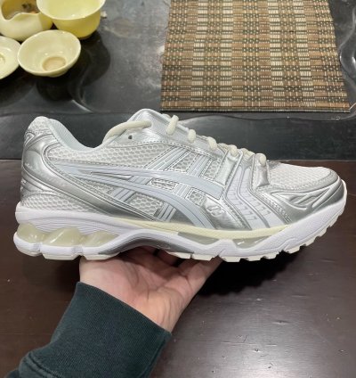 Asics Gel-kayano 14 Jjjjound Silver White