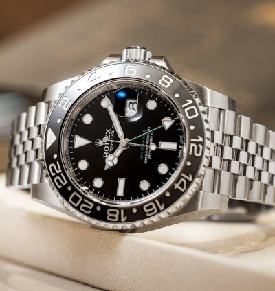 Rolex Gmt-master Ii 40mm Black Dial 126710grnr 2025 Fresh