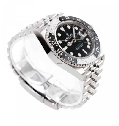 Rolex Gmt-master Ii 40mm Black Dial 126710grnr 2025 Fresh
