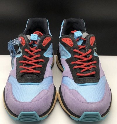 Louis Vuitton Virgil Abloh Purple Trail Sneakers