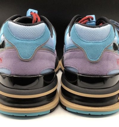 Louis Vuitton Virgil Abloh Purple Trail Sneakers