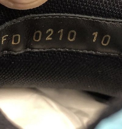 Louis Vuitton Virgil Abloh Purple Trail Sneakers