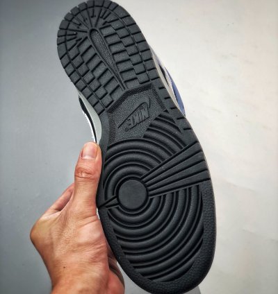 Nike Sb Dunk Low Futura Black Whitenightshadeshark For