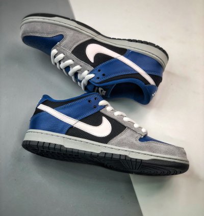 Nike Sb Dunk Low Futura Black Whitenightshadeshark For