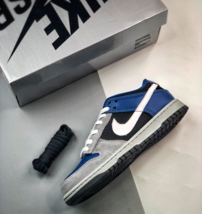 Nike Sb Dunk Low Futura Black Whitenightshadeshark For
