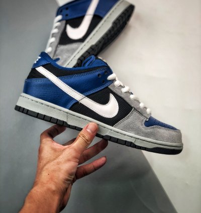 Nike Sb Dunk Low Futura Black Whitenightshadeshark For