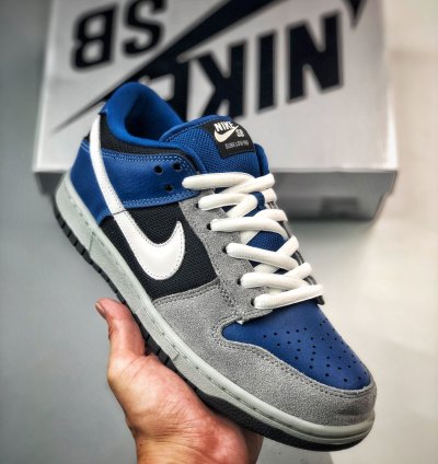 Nike Sb Dunk Low Futura Black Whitenightshadeshark For