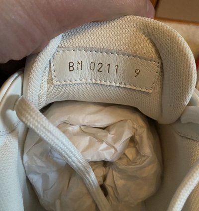 Louis Vuitton Virgil Abloh Red Sneaker
