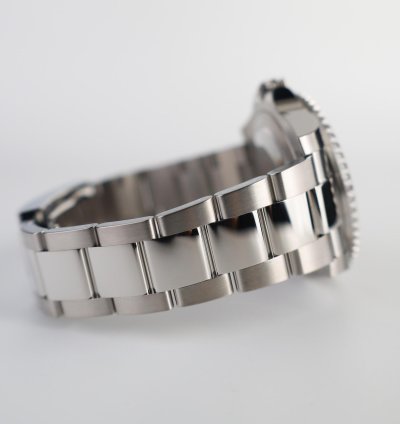 Rolex Gmt-master Ii 40mm Black Grey Ceramic Bezel Bruce Wayne Oyster Bracelet
