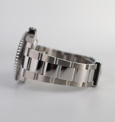 Rolex Gmt-master Ii 40mm Black Grey Ceramic Bezel Bruce Wayne Oyster Bracelet