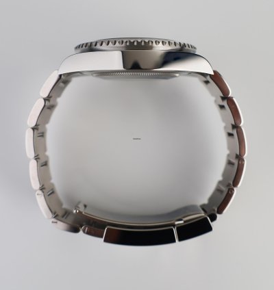Rolex Gmt-master Ii 40mm Black Grey Ceramic Bezel Bruce Wayne Oyster Bracelet