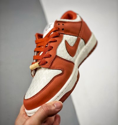 Nike Dunk Low Sun Club White Orange Dr5475-100 For