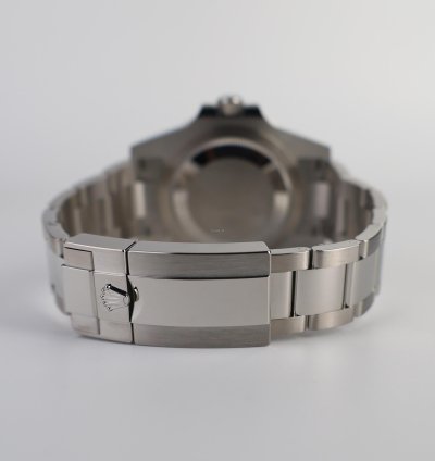 Rolex Gmt-master Ii 40mm Black Grey Ceramic Bezel Bruce Wayne Oyster Bracelet
