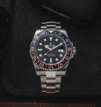 Rolex Gmt-master Ii 40mm Ref 126710blro Pepsi
