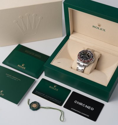 Rolex Gmt-master Ii 40mm Ref 126710blro Pepsi