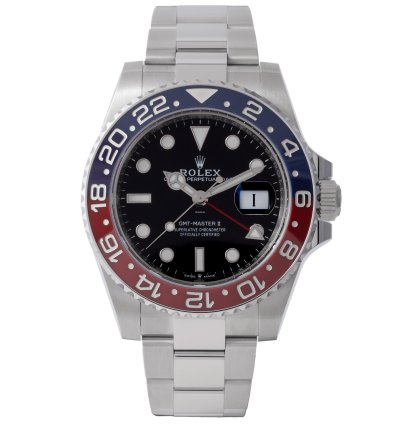 Rolex Gmt-master Ii 40mm Ref 126710blro Pepsi