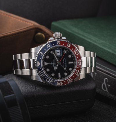 Rolex Gmt-master Ii 40mm Ref 126710blro Pepsi