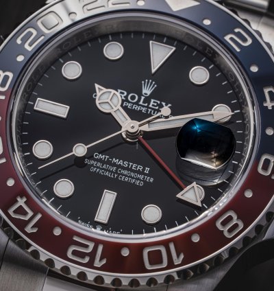 Rolex Gmt-master Ii 40mm Ref 126710blro Pepsi