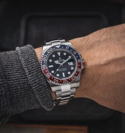 Rolex Gmt-master Ii 40mm Ref 126710blro Pepsi