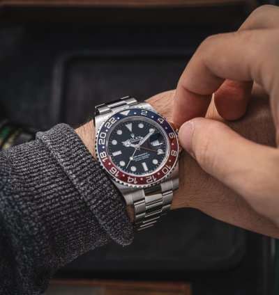 Rolex Gmt-master Ii 40mm Ref 126710blro Pepsi