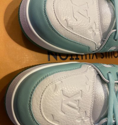 Louis Vuitton Virgil Abloh Trainer mint Green Uk Size 12
