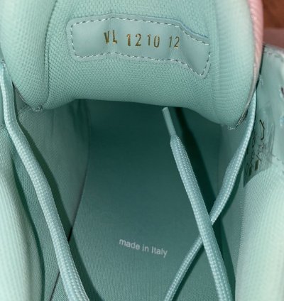 Louis Vuitton Virgil Abloh Trainer mint Green Uk Size 12