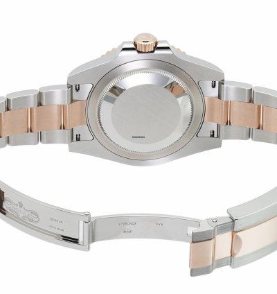 Rolex Gmt-master Ii 40mm Root Beer Steel Everose Gold Ceramic Bezel
