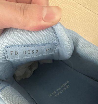 Louis Vuitton Virgil Abloh Trainers