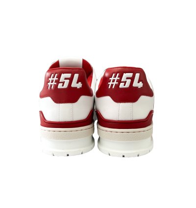 Louis Vuitton Virgil Red White Trainers