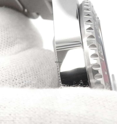 Rolex Gmt-master Ii 40mm Stainless Steel Black Dial