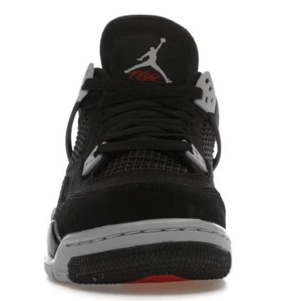 4 Retro Black Canvas gs