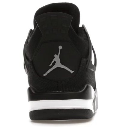 4 Retro Black Canvas gs