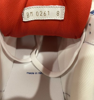 Louis Vuitton Virgil Trainer Low Sneaker Red White Blue Lv8