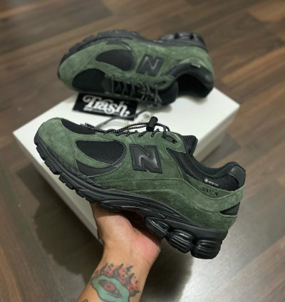 New Balance 2002r Gore-tex Jjjjound Pine