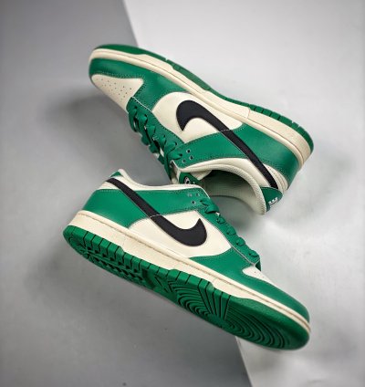 Nike Dunk Low Lottery Pale Ivoryblack-malachite Dr9654-100 For