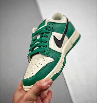 Nike Dunk Low Lottery Pale Ivoryblack-malachite Dr9654-100 For