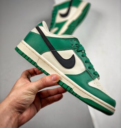Nike Dunk Low Lottery Pale Ivoryblack-malachite Dr9654-100 For