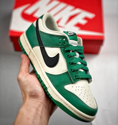 Nike Dunk Low Lottery Pale Ivoryblack-malachite Dr9654-100 For