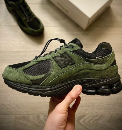 New Balance 2002r Gore-tex Jjjjound Pine