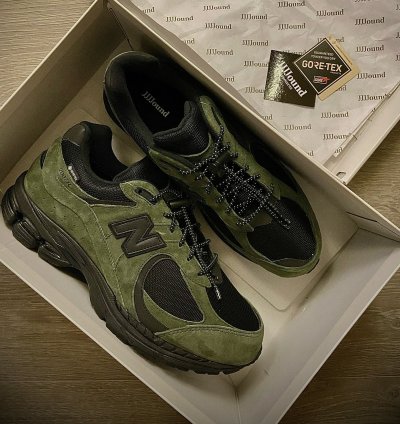 New Balance 2002r Gore-tex Jjjjound Pine