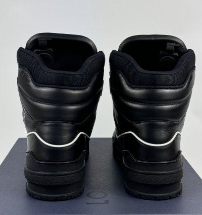 Louis Vuitton X408 Led Fiber Optic Light Up Black Sneaker