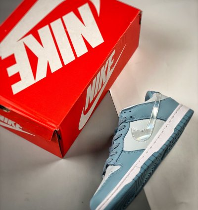 Nike Dunk Low Greyblue Dh9765-401 For