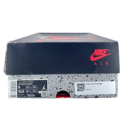 4 Retro Fire Red 2020