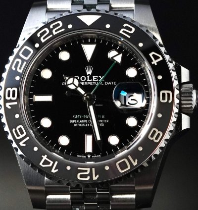 Rolex Gmt-master Ii Aka The Bruce Wayne 2024 Full Set