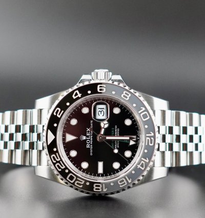 Rolex Gmt-master Ii Aka The Bruce Wayne 2024 Full Set