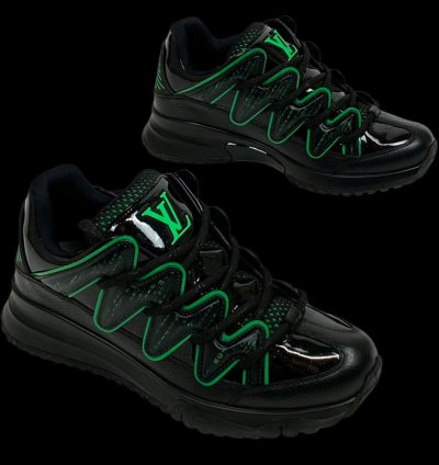 Louis Vuitton Zig Zag Sneaker Trainer Osiris Matrix Virgil