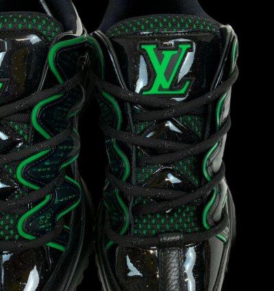 Louis Vuitton Zig Zag Sneaker Trainer Osiris Matrix Virgil